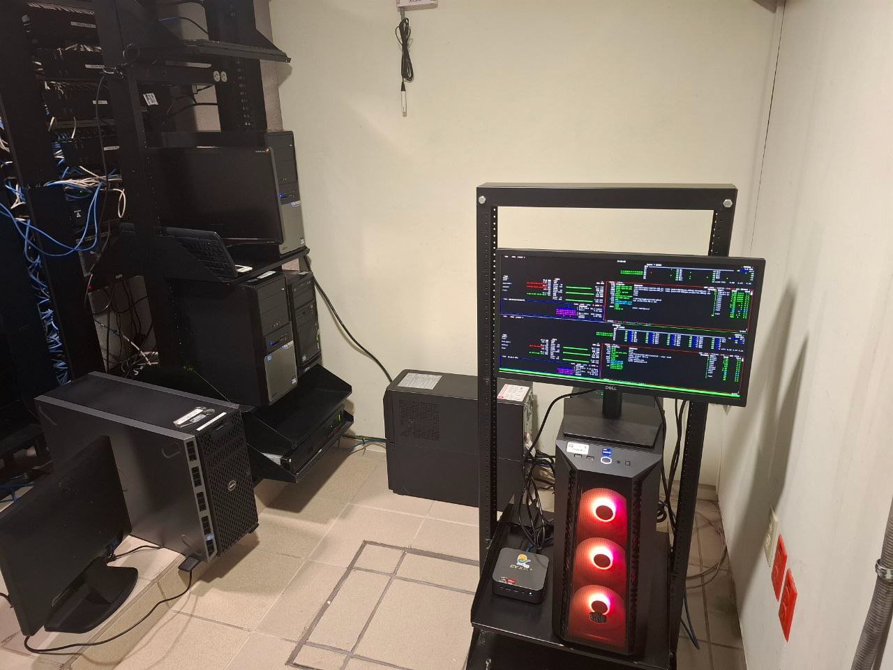 CEIICH GPU Infra