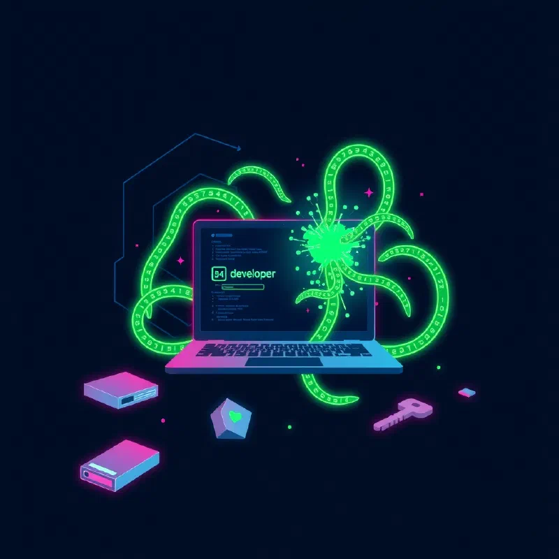 Typosquatted RubyGems and npm Campaign Deploys Rust Loaders and Windows Infostealers