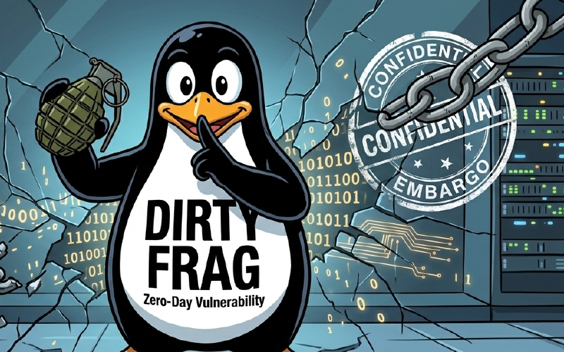 Dirty Frag: The Zero-Day Vulnerability That Broke the Embargo and Exposed All of Linux