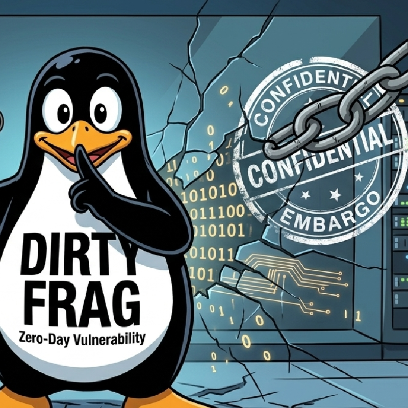 Dirty Frag: The Zero-Day Vulnerability That Broke the Embargo and Exposed All of Linux