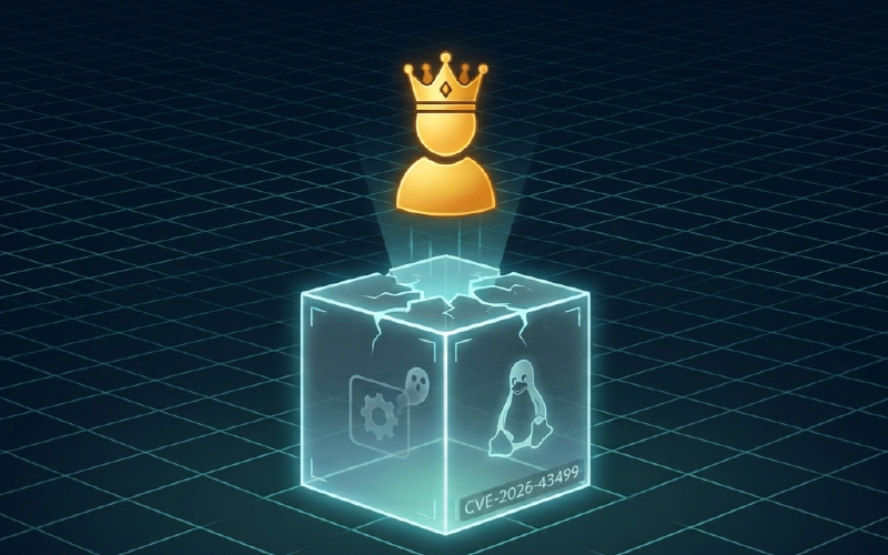 GhostLock: Breaking Down the Critical Linux Kernel Privilege-Escalation and Container-Escape Flaw (CVE-2026-43499)