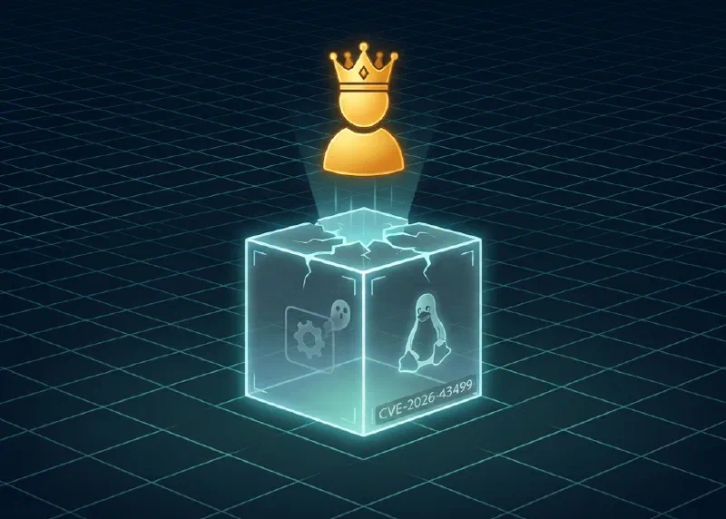 GhostLock: Breaking Down the Critical Linux Kernel Privilege-Escalation and Container-Escape Flaw (CVE-2026-43499)