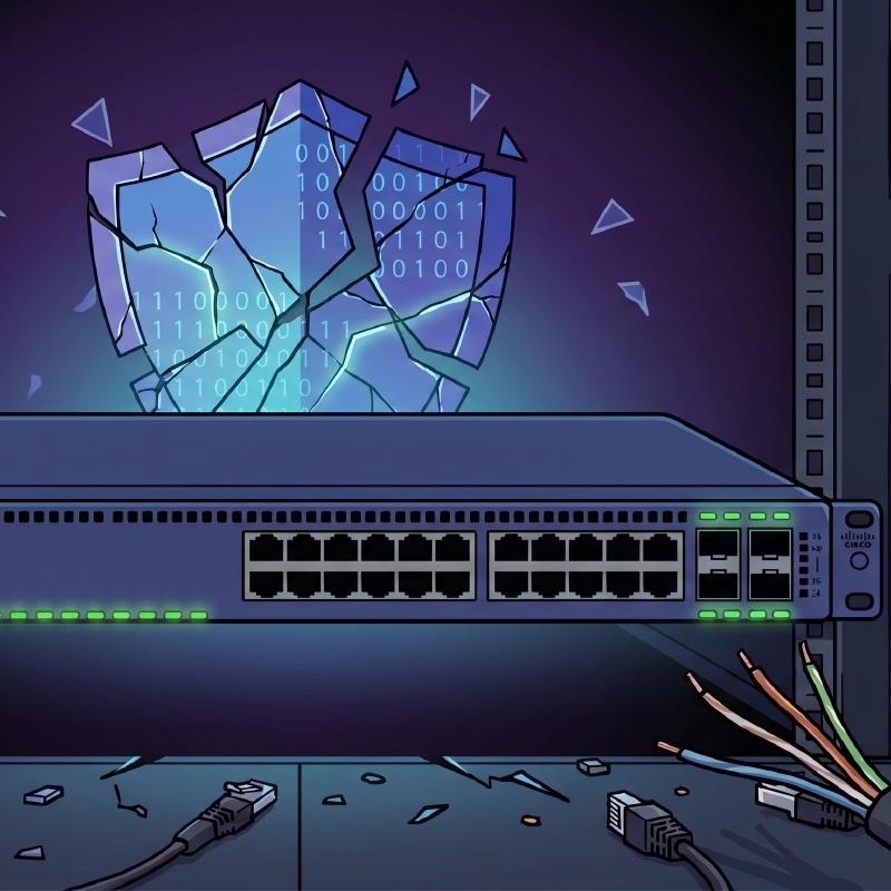 Root Without a Password: Critical Flaw in Cisco Nexus 9000 Switches with Silicon One ASICs Lets Attackers Execute Code Unauthenticated (CVE-2026-20212, CVSS 9.8)