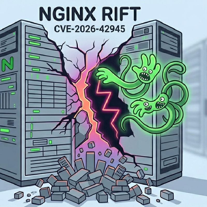 NGINX Rift: The 18-Year-Old Vulnerability Turning the World's Most-Used Web Server Into an Entry Point for Attackers