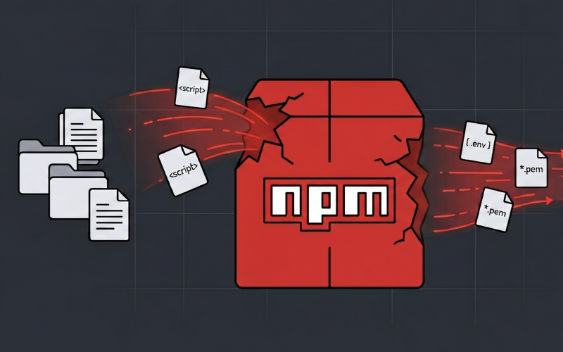 Malware-Slop on npm: The Package That Stole Claude Files and Leaked Its Own GitHub Token