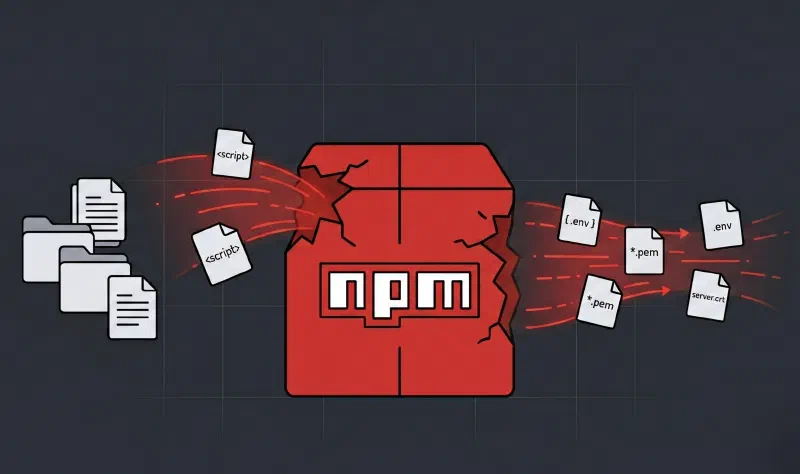 Malware-Slop on npm: The Package That Stole Claude Files and Leaked Its Own GitHub Token