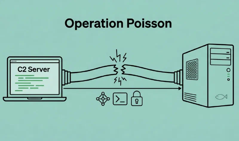 Access That Survives Its Own Takedown: The Operation Poisson Lesson