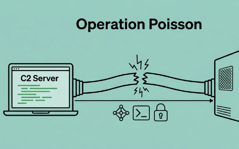 Access That Survives Its Own Takedown: The Operation Poisson Lesson
