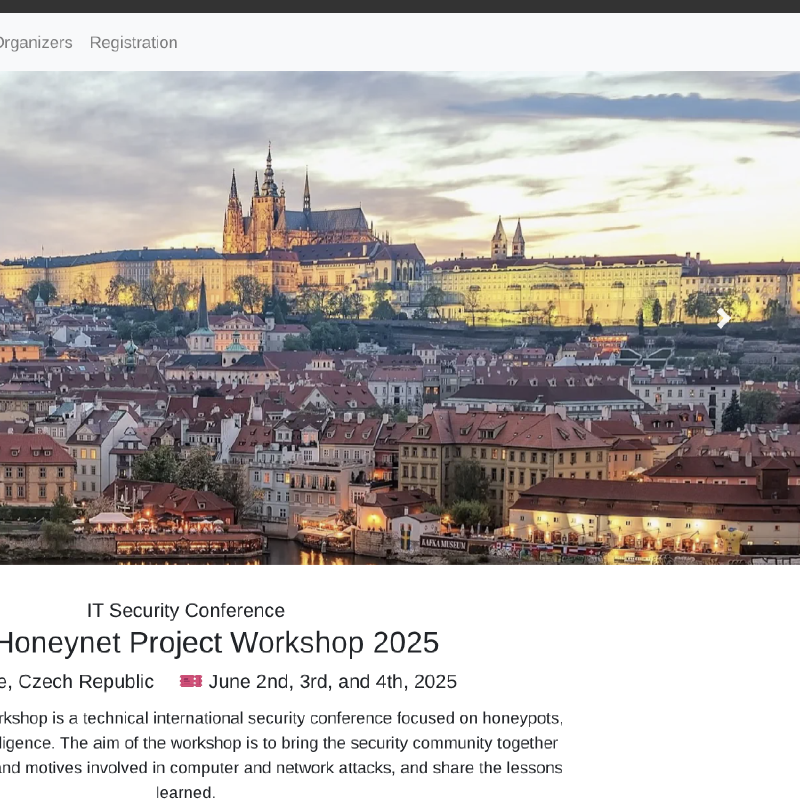 UNAMex participation in The Honeynet Project Workshop 2025!
