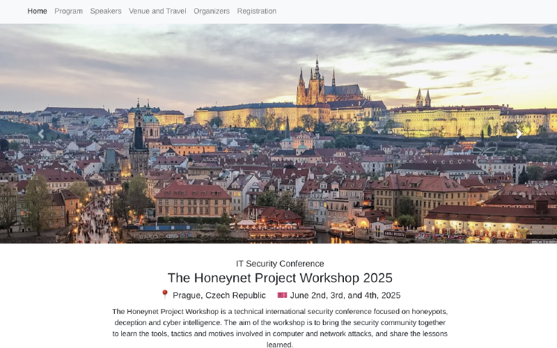 UNAMex participation in The Honeynet Project Workshop 2025!