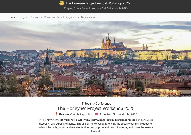 UNAMex participation in The Honeynet Project Workshop 2025!